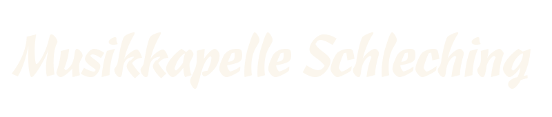 Musikkapelle Schleching